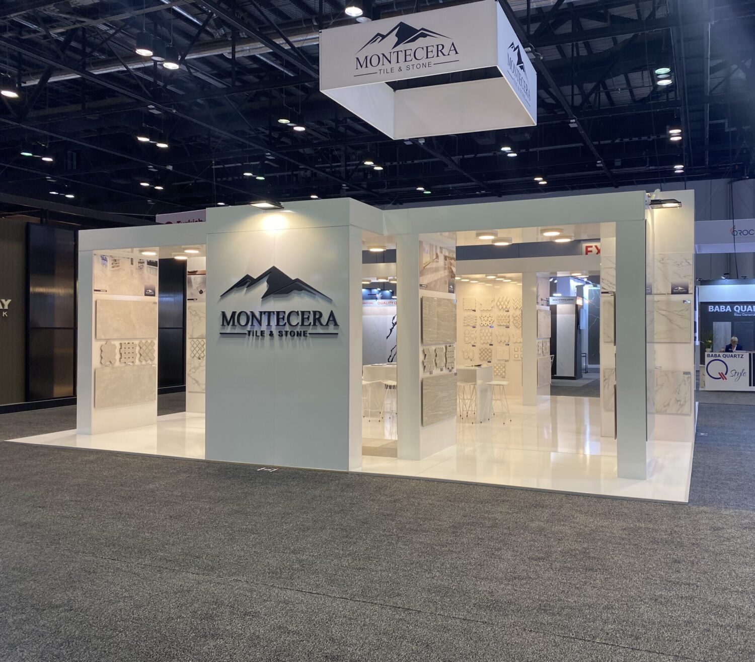 Coverings Show 23 Orlando Montecera Natural Stone, Porcelain & Ceramic Tiles