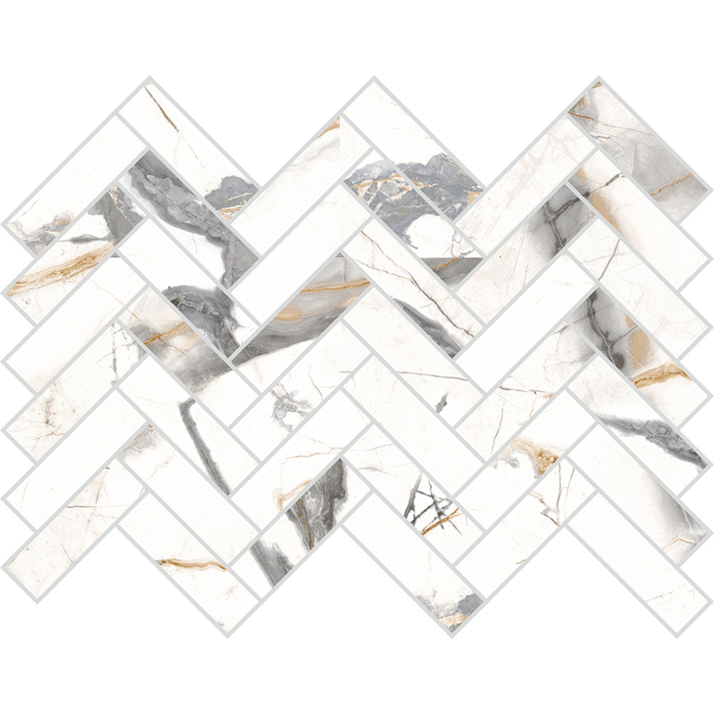 Salerno-herringbone-polished-mosaic